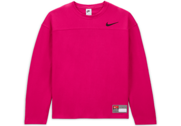 Ao Nike x Stussy Long Sleeve Top 'Fireberry' FJ9165-615