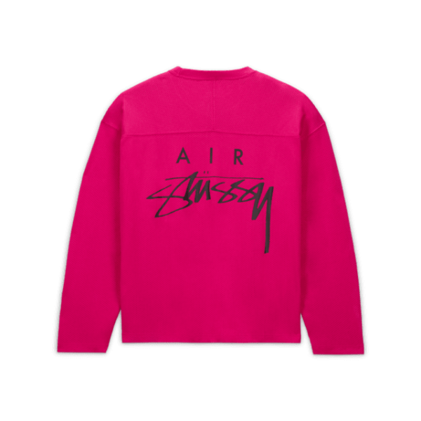 Ao Nike x Stussy Long Sleeve Top 'Fireberry' FJ9165-615