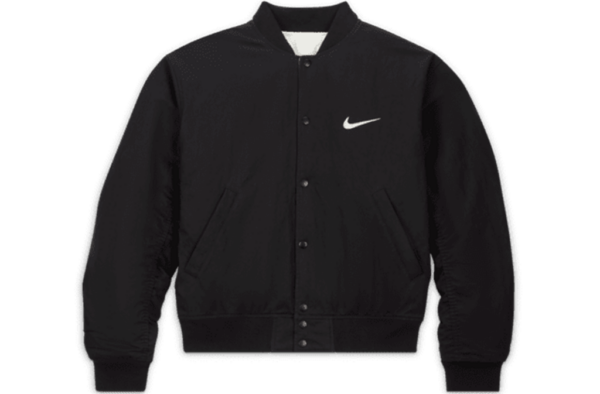 Ao Nike x Stussy Reversible Jacket 'Black' FJ9154-010