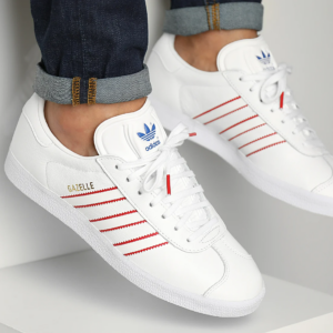 Giay Adidas Gazelle 'Cloud White' GX9882