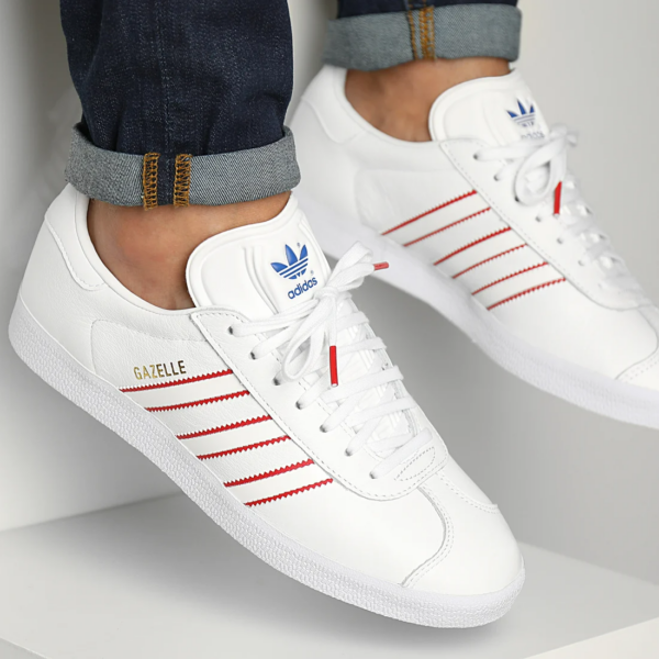 Giay Adidas Gazelle 'Cloud White' GX9882