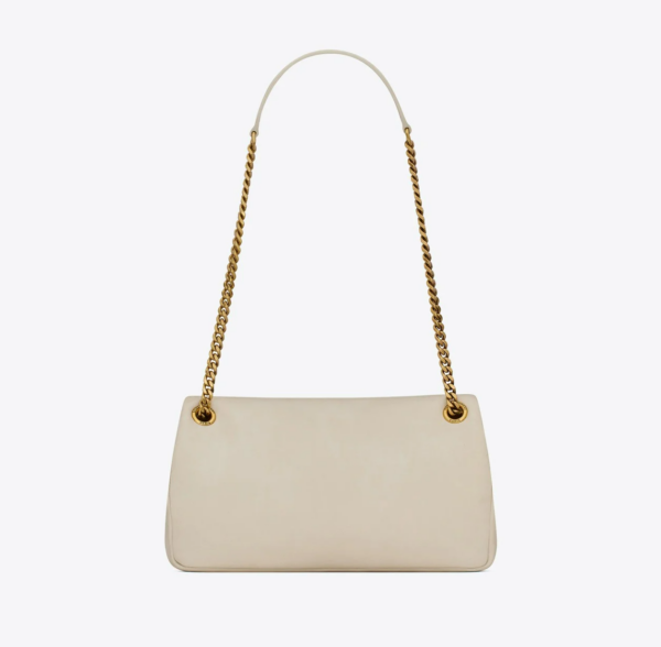 Tui Saint Laurent Calypso Lambskin 'Blanc' 734153AACQO9227