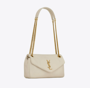 Tui Saint Laurent Calypso Lambskin 'Blanc' 734153AACQO9227