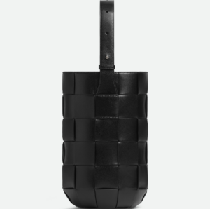 Tui Bottega Veneta Cassette Lantern 'Black' 765618VB1K08803