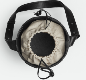 Tui Bottega Veneta Cassette Lantern 'Black' 765618VB1K08803