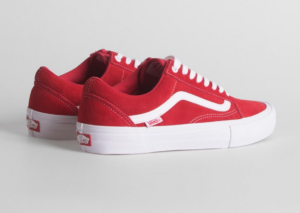 Giay Vans Knu Skool 'Red' VN0009QCJV6