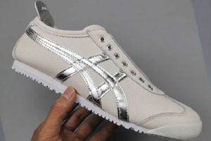 Giay Onitsuka Tiger MEXICO 66 'White Silver' D508K-0193