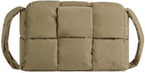 Tui Bottega Veneta Pillow Cassette 'Taupe' 743623V2ZN11537