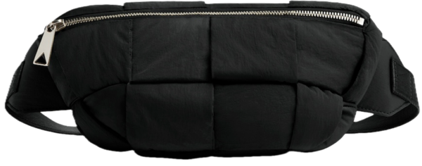Tui Bottega Veneta Bumbag Cassette 'Black' 755870VBO858803