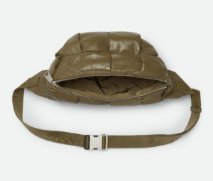 Tui Bottega Veneta Bumbag Cassette 'Mud' 755867V31B12877