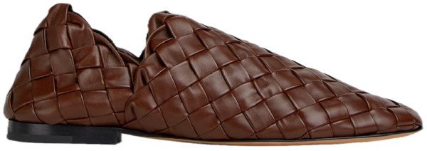 Giay Bottega Veneta Slipper 'Dark Chestnut' 721318VBTR02287