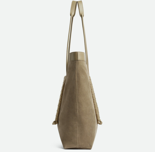 Tui Bottega Veneta Portello Tote 'Taupe' 755776V09C31511