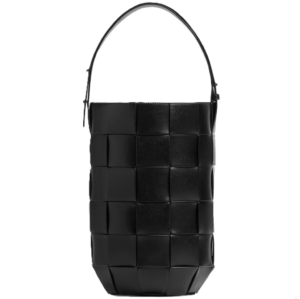 Tui Bottega Veneta Cassette Lantern 'Black' 765618VB1K08803