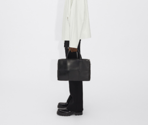 Tui Bottega Veneta Arco Briefcase 'Black' 680120VB1K18480