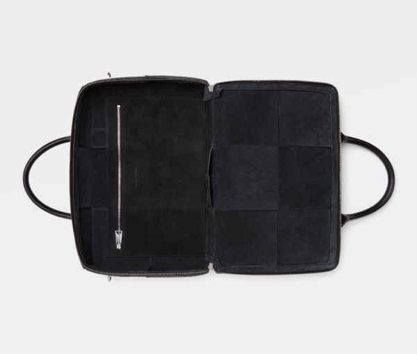 Tui Bottega Veneta Arco Briefcase 'Black' 680120VB1K18480