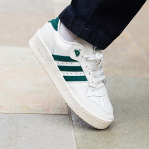 Giay Adidas Rivalry Low 'White Green' FZ6335