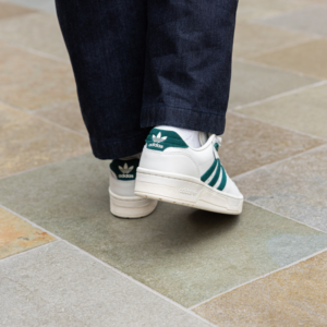 Giay Adidas Rivalry Low 'White Green' FZ6335