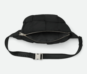 Tui Bottega Veneta Bumbag Cassette 'Black' 755870VBO858803