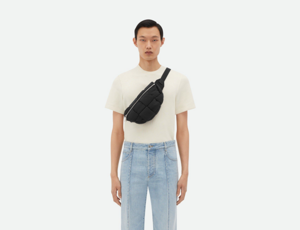 Tui Bottega Veneta Bumbag Cassette 'Black' 755870VBO858803