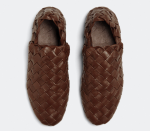 Giay Bottega Veneta Slipper 'Dark Chestnut' 721318VBTR02287