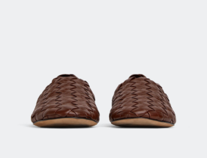 Giay Bottega Veneta Slipper 'Dark Chestnut' 721318VBTR02287