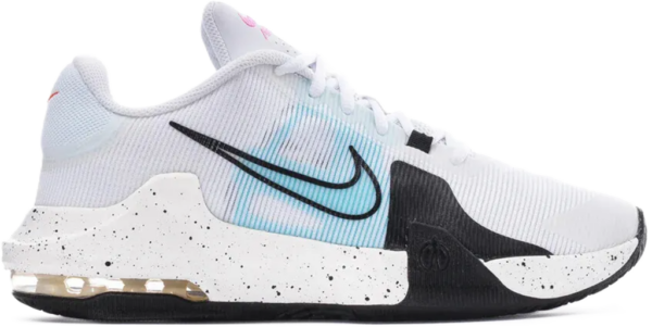 Giay Nike Air Max Impact 4 'White Copa Black Speckled' DM1124-101