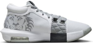 Giay Nike LeBron Witness 8 EP 'White Light Smoke Grey' FB2237-100