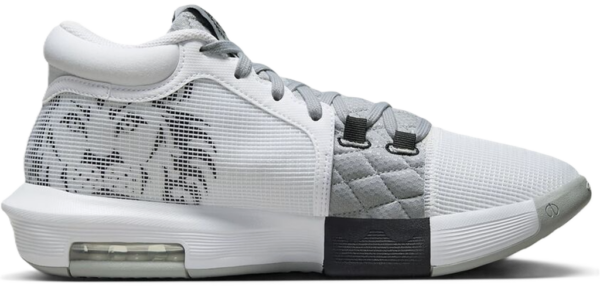 Giay Nike LeBron Witness 8 EP 'White Light Smoke Grey' FB2237-100