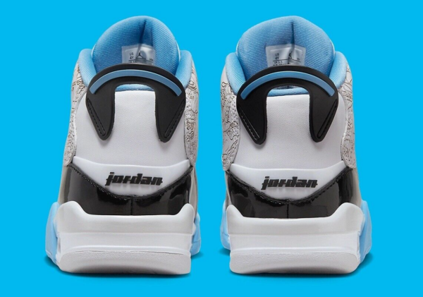 Giay Nike Air Jordan Dub Zero GS 'Legend Blue' DV1360-114