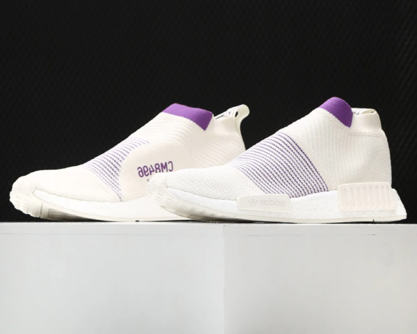Giay Adidas NMD CS1 'Purple Pack White' CM8496
