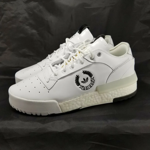 Giay Adidas Rivalry Low 'White' FX7868
