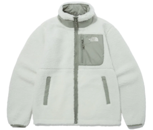Ao The North Face Reversible Fleece Jacket 'White' NJ4FP54C