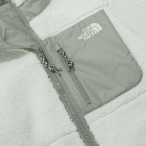 Ao The North Face Reversible Fleece Jacket 'White' NJ4FP54C