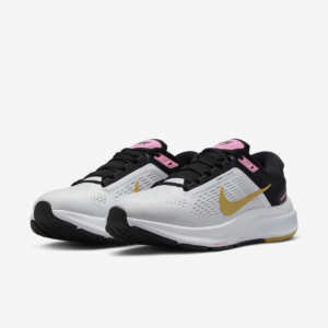 Giay Nike Air Zoom Structure 24 'White Gold Metallic' DA8570-106