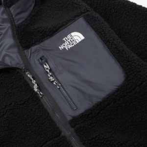 Ao The North Face Reversible Fleece Jacket 'Black' NJ4FP54A
