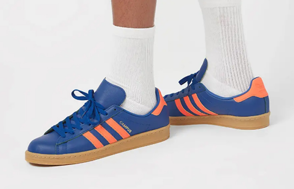 Giay Adidas Campus 80s City Flip 'Blue Red' IG6158