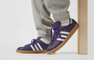 Giay Adidas Campus 80s City Flip 'Purple White' IG6159