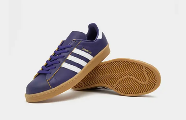 Giay Adidas Campus 80s City Flip 'Purple White' IG6159