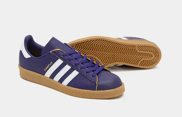 Giay Adidas Campus 80s City Flip 'Purple White' IG6159