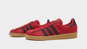 Giay Adidas Campus 80s City Flip 'Red Black' IG6160