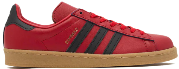 Giay Adidas Campus 80s City Flip 'Red Black' IG6160