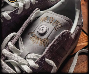 Giay Adidas Campus 80s How To Kill A Werewolf 'Gray' GX3951