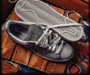 Giay Adidas Campus 80s How To Kill A Werewolf 'Gray' GX3951