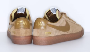 Giay Nike SB Blazer Low GT x Supreme 'Brown' 716890-229