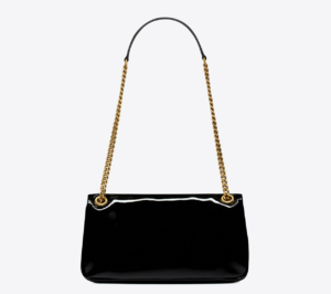 Tui Saint Laurent Calypso Leather 'Black' 734153AHG071000