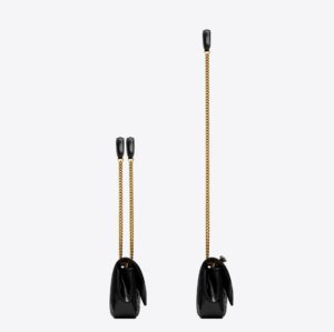 Tui Saint Laurent Calypso Leather 'Black' 734153AHG071000