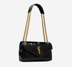 Tui Saint Laurent Calypso Leather 'Black' 734153AHG071000