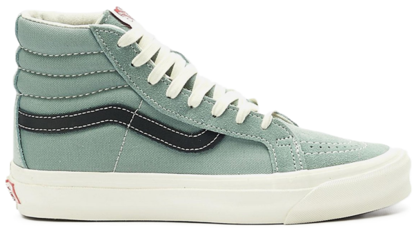 Giay Vans OG SK8 High LX 'Blue Black White' VN0A4BVB20R