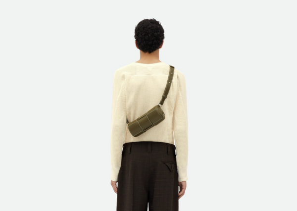 Tui Bottega Veneta Small Canette 'Mud' 741561V39K02866