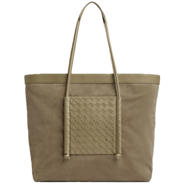 Tui Bottega Veneta Portello Tote 'Taupe' 755776V09C31511